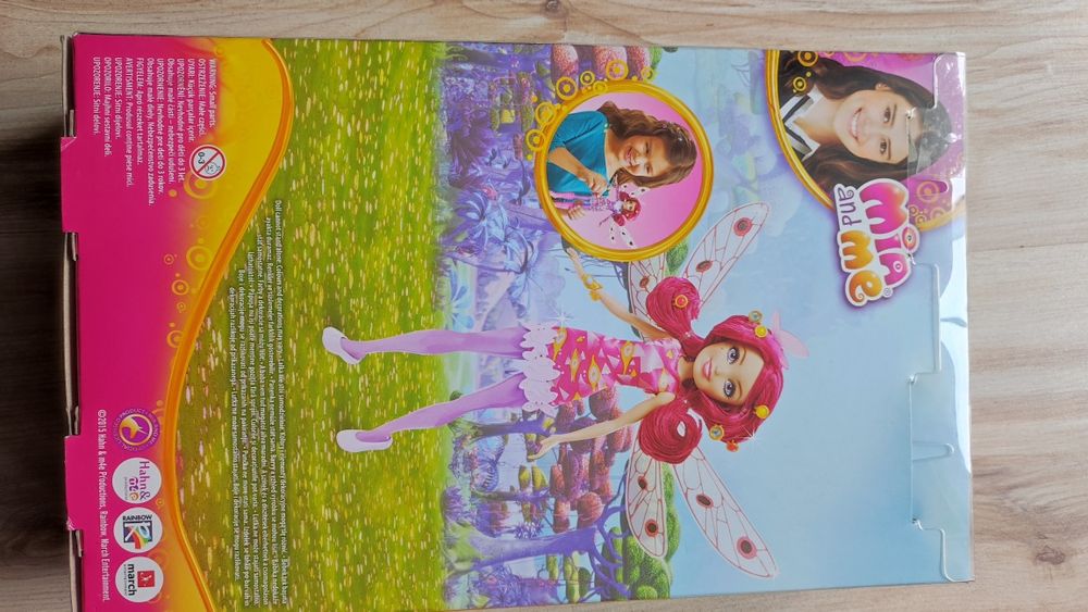 Lalka kolekcjonerska Mia i ja