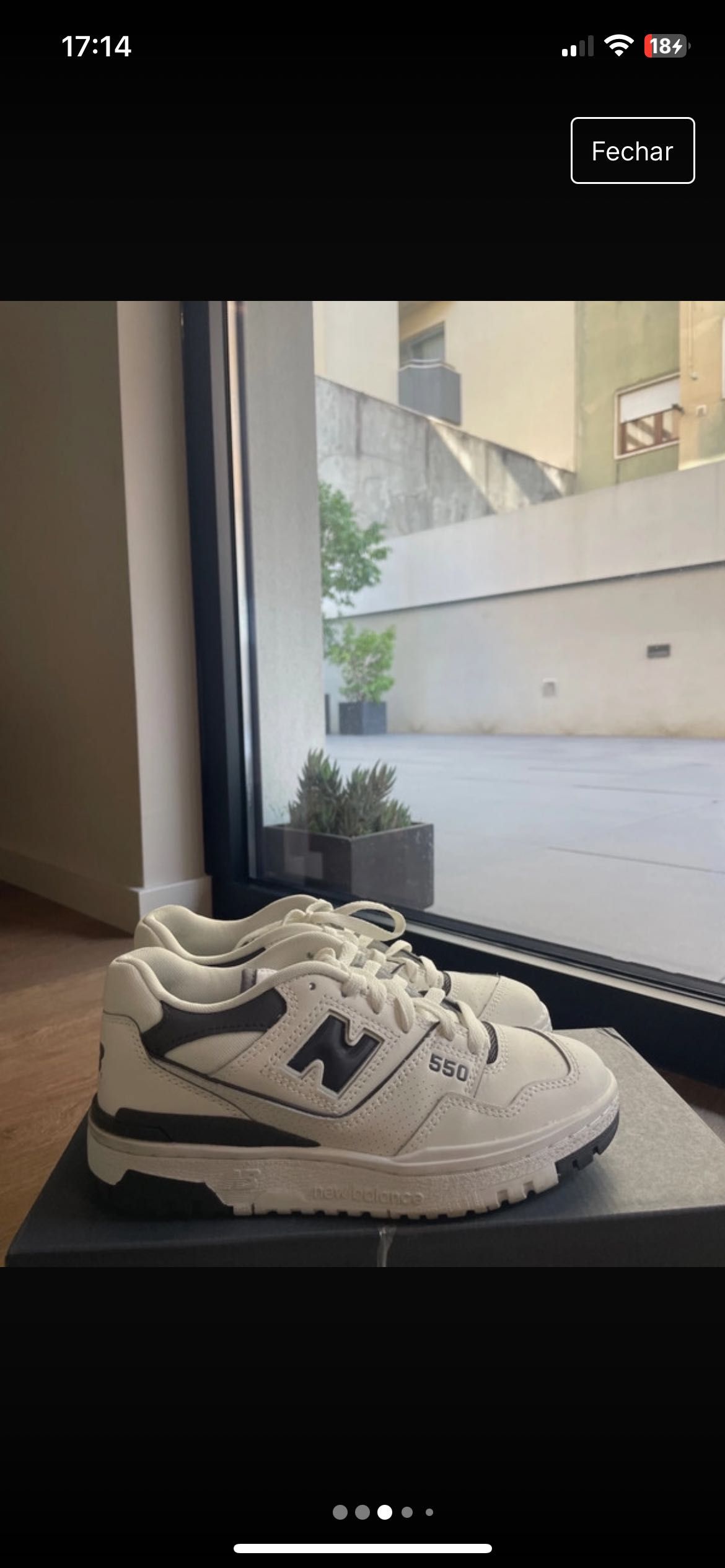New balance 550 (como novas)