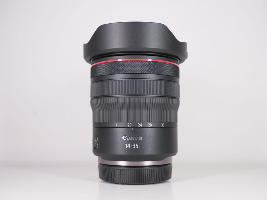 Canon RF 14-35 mm f/4 IS L USM  новий + гарантія / без передоплат