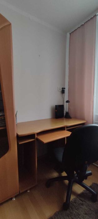 Meble komplet szafa+witryna+komoda+biurko+krzesło obrotowe