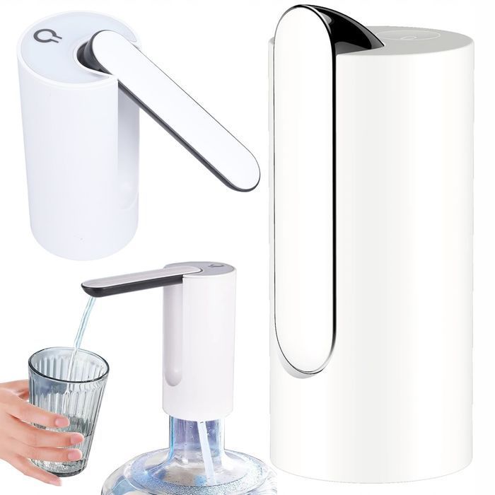 Pompka wody dystrybutor dozownik elektryczny bezprzewodowy reduktor