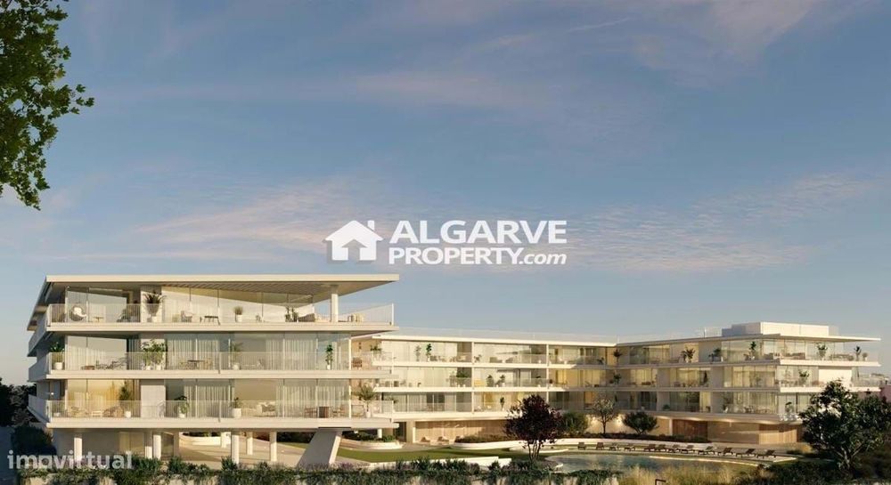 Luxuoso apartamento T2 em Vilamoura