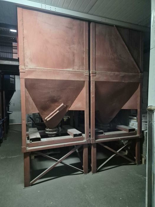Sprzedam zbiornik silos na zboże kosz zsypowy
