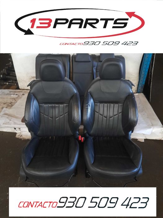 Conjunto Bancos Interior Peugeot 208 VTi 3 portas PELE