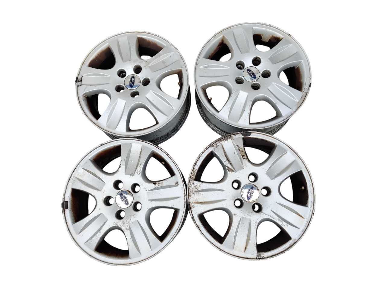 Felgi Aluminiowe Alusy Alu Ford 16 6.5J ET 52.5 5x108