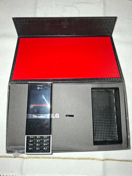 LG KE800 Chocolate Platinum