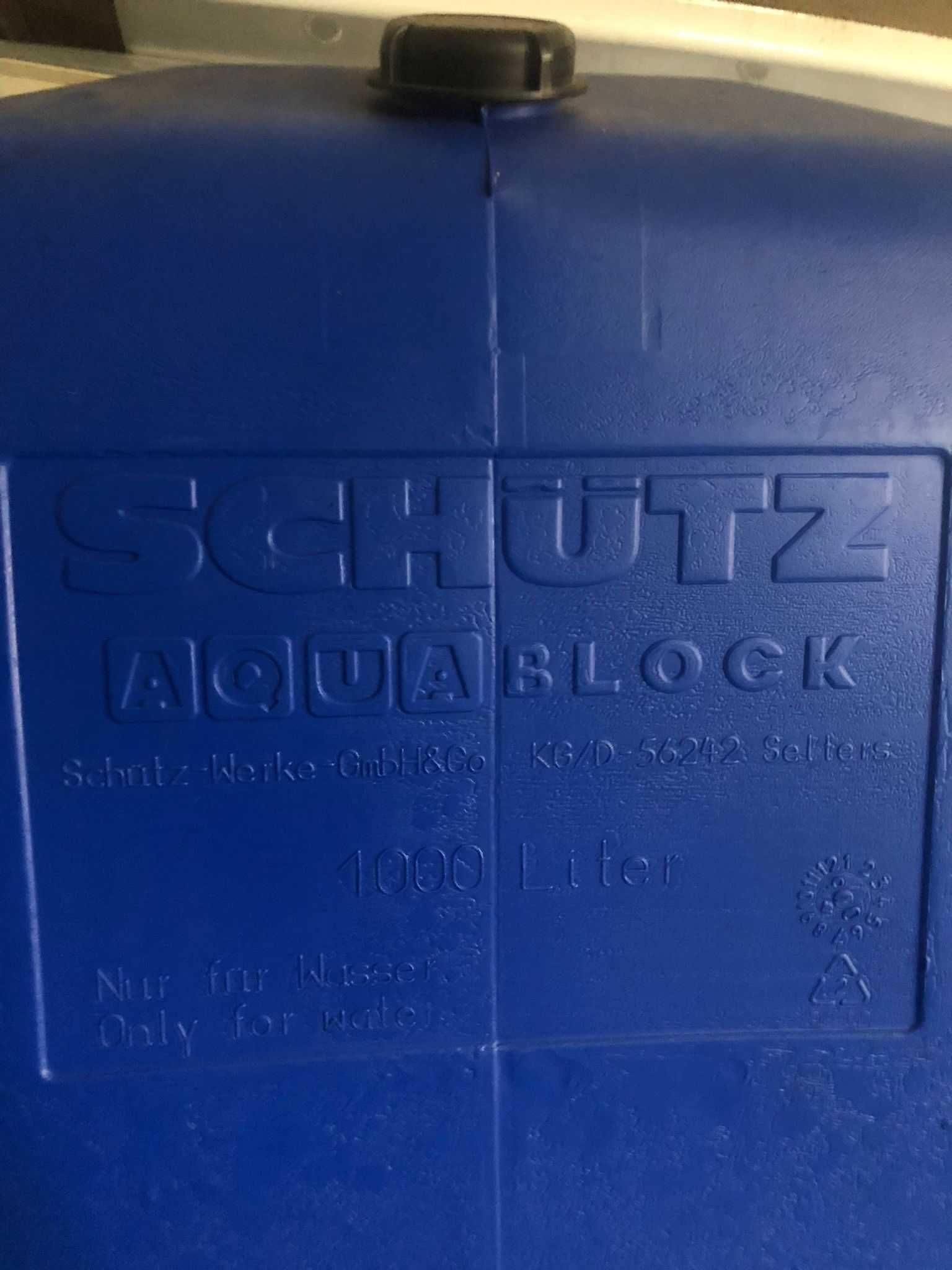 Depósito de Água 1000 Litros - Schutz