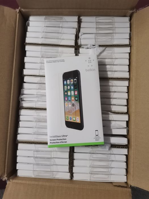 Європейське Захисне скло для  iPhone SE, 7, 8, 14 Pro