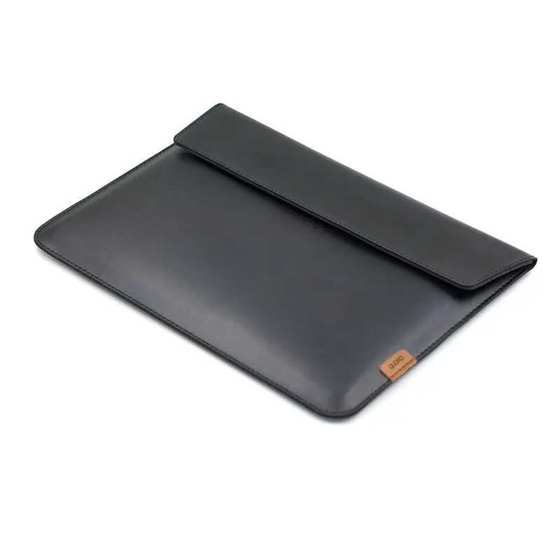 Кожаный чехол 13" дюймов для планшета, чехол конверт для ноутбука