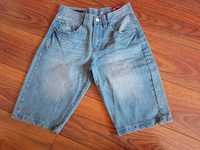 Nowe spodenki męskie jeans Divers Regular Fit 28. Bawełna