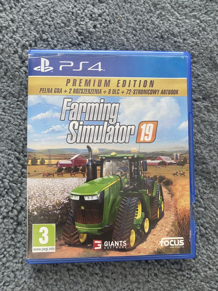 Farming Simulator 19 Premium edition