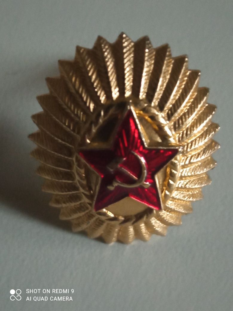 Генеральская какарда и другие, петлицы ВМФ СССР