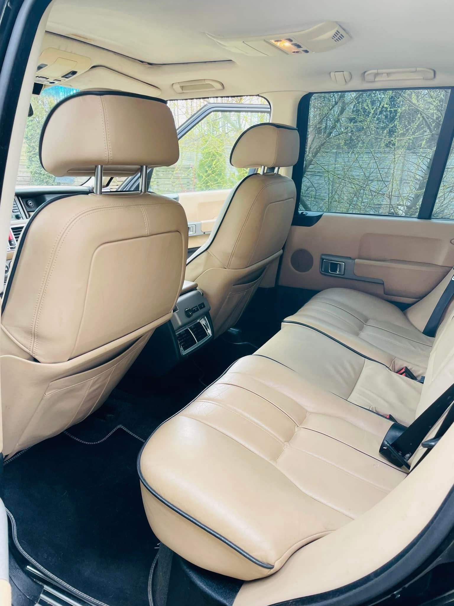 Land Rover Range Rover III generacja
