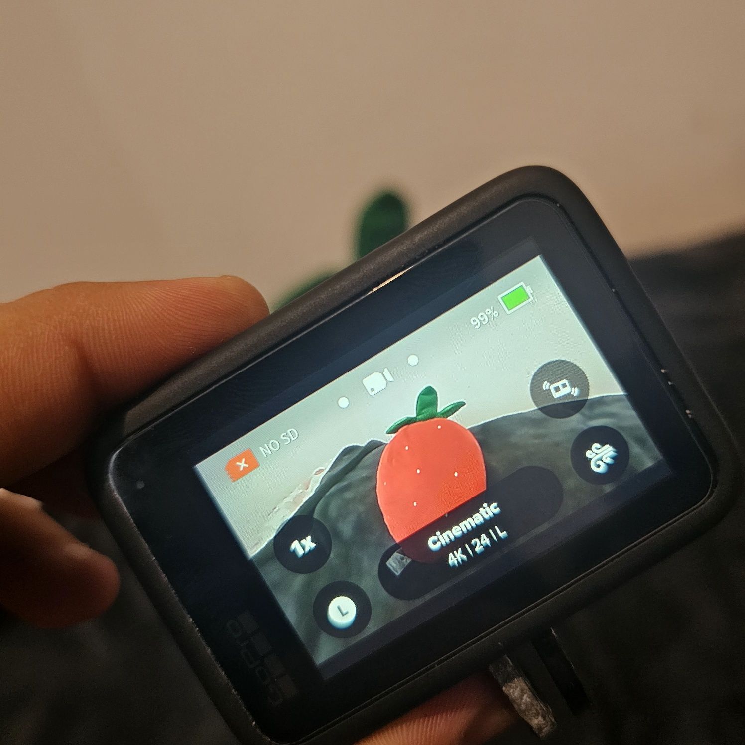 Kamerka Go Pro Black 9 i ACTION 4