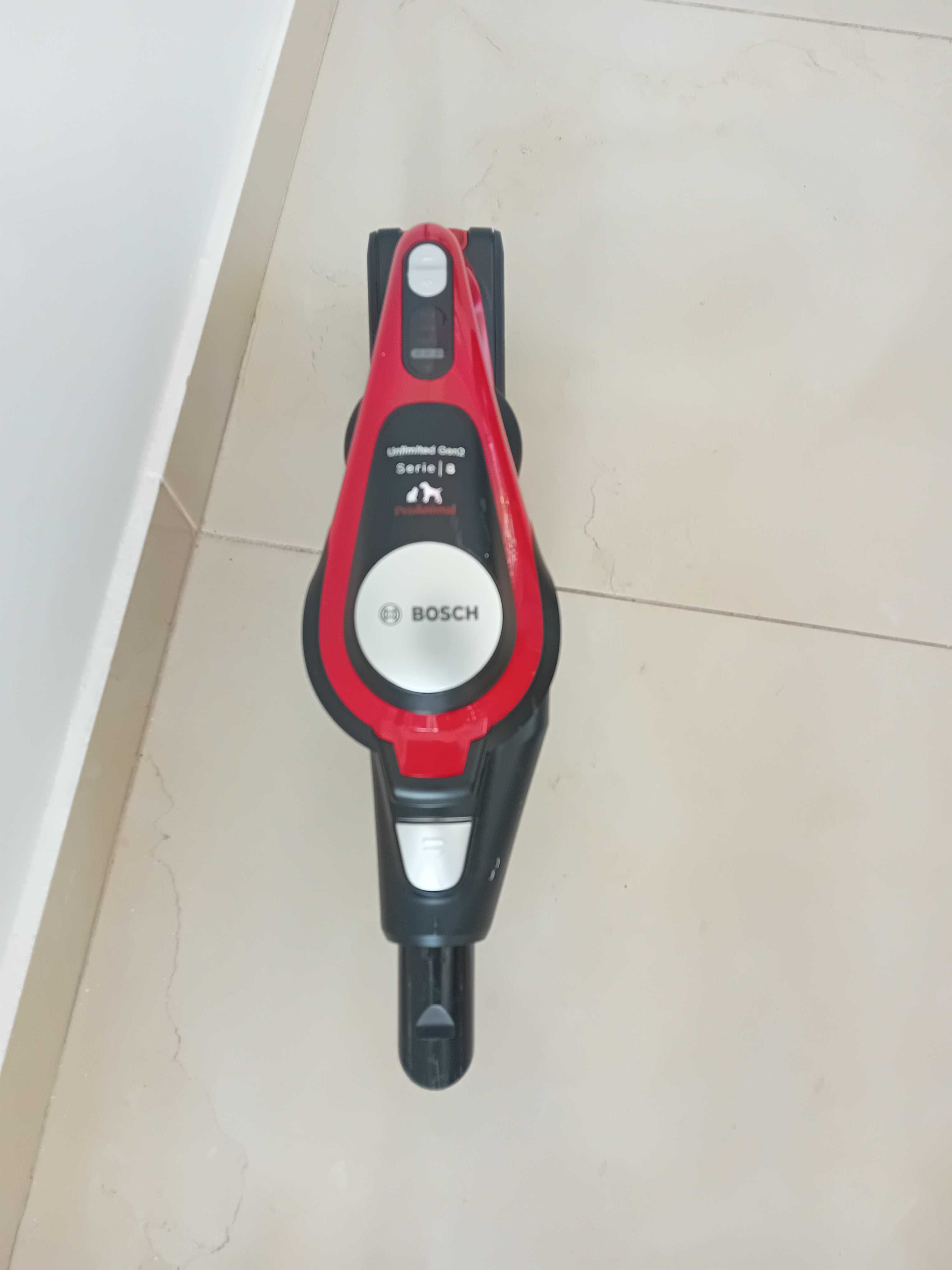 Aspirador sem fio Bosch