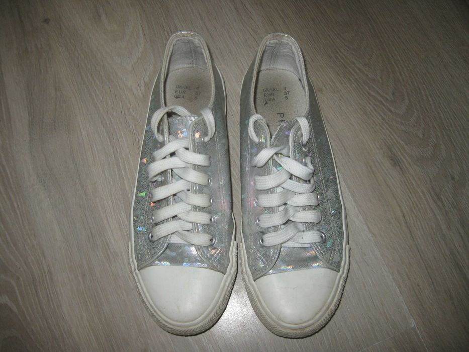 Primark tenisówki holo rozmiar 37