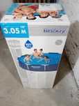 Basen 3.05M, Bestway z pompą filtrującą  wodę, stelaż, dostawa do 30km