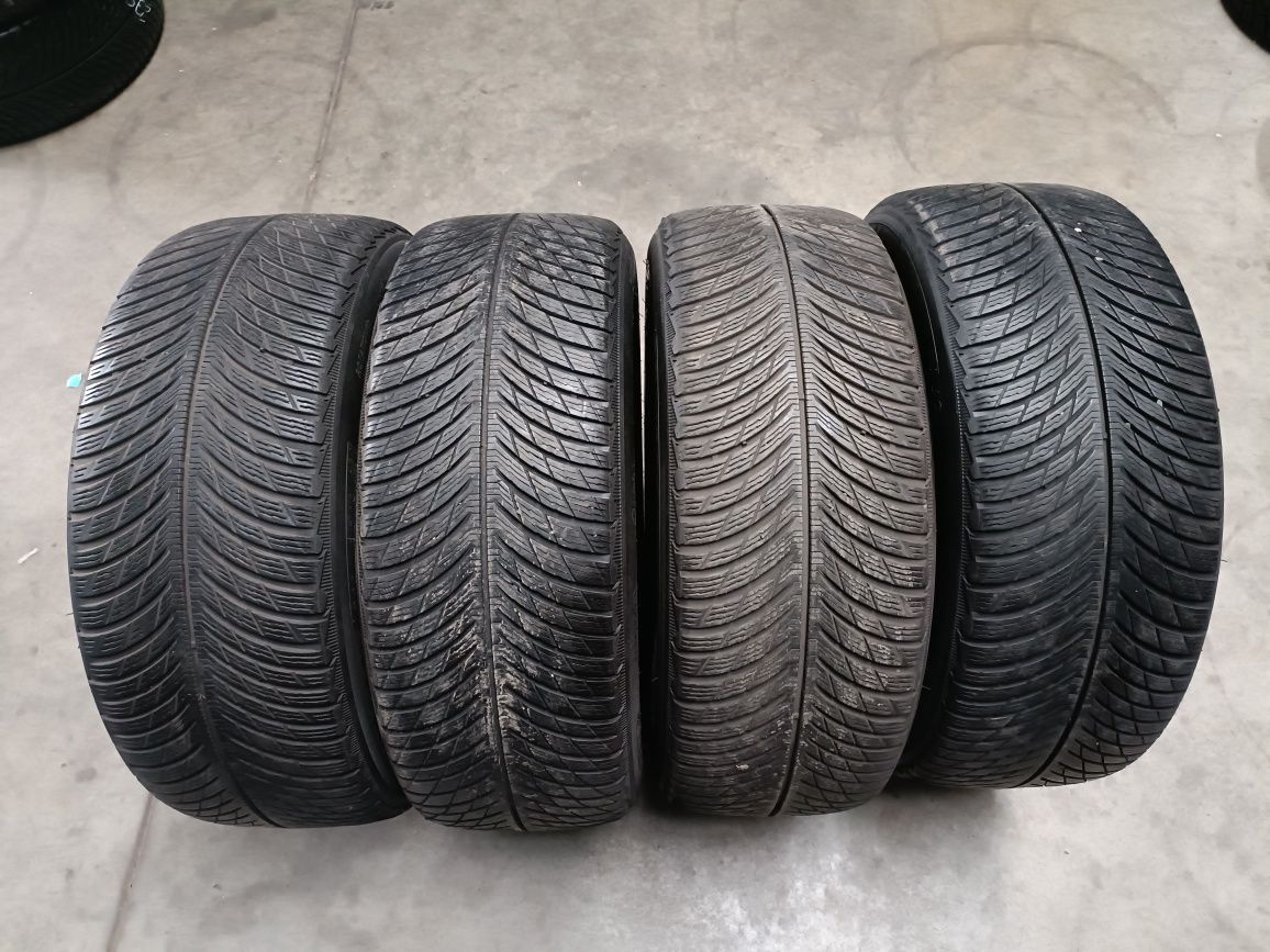 Opony zimowe Michelin Pilot Alpin 5 245/45R19