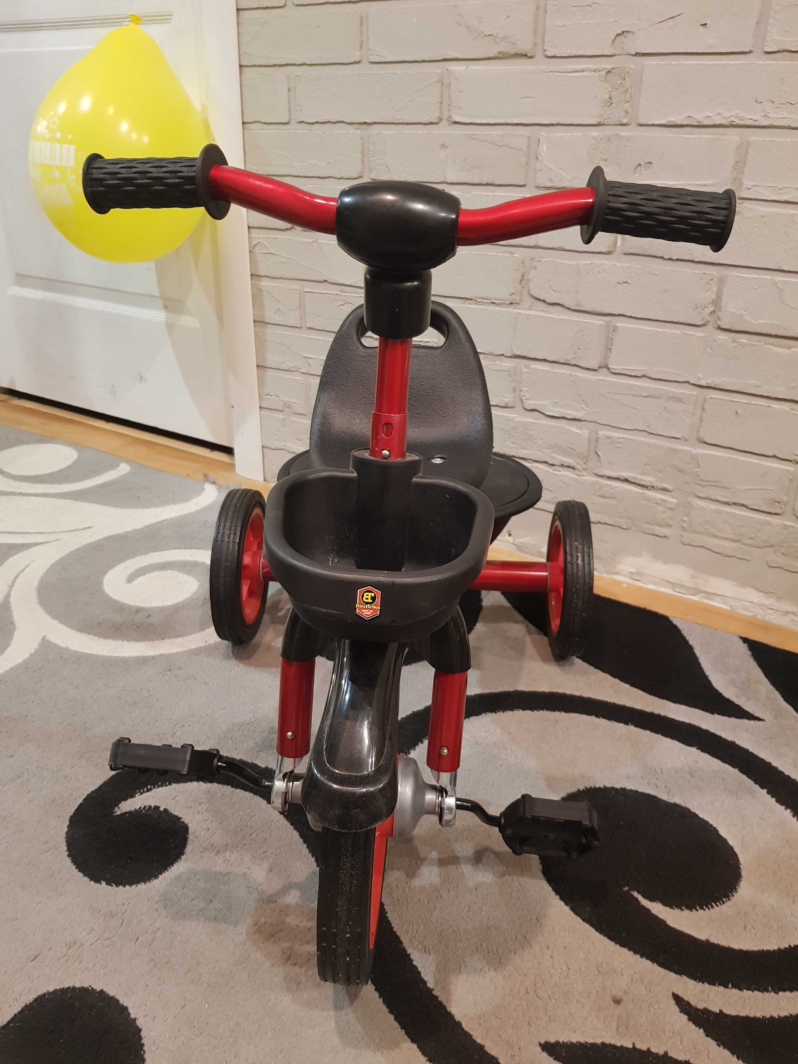 Best Trike детский трехколесный велосипед