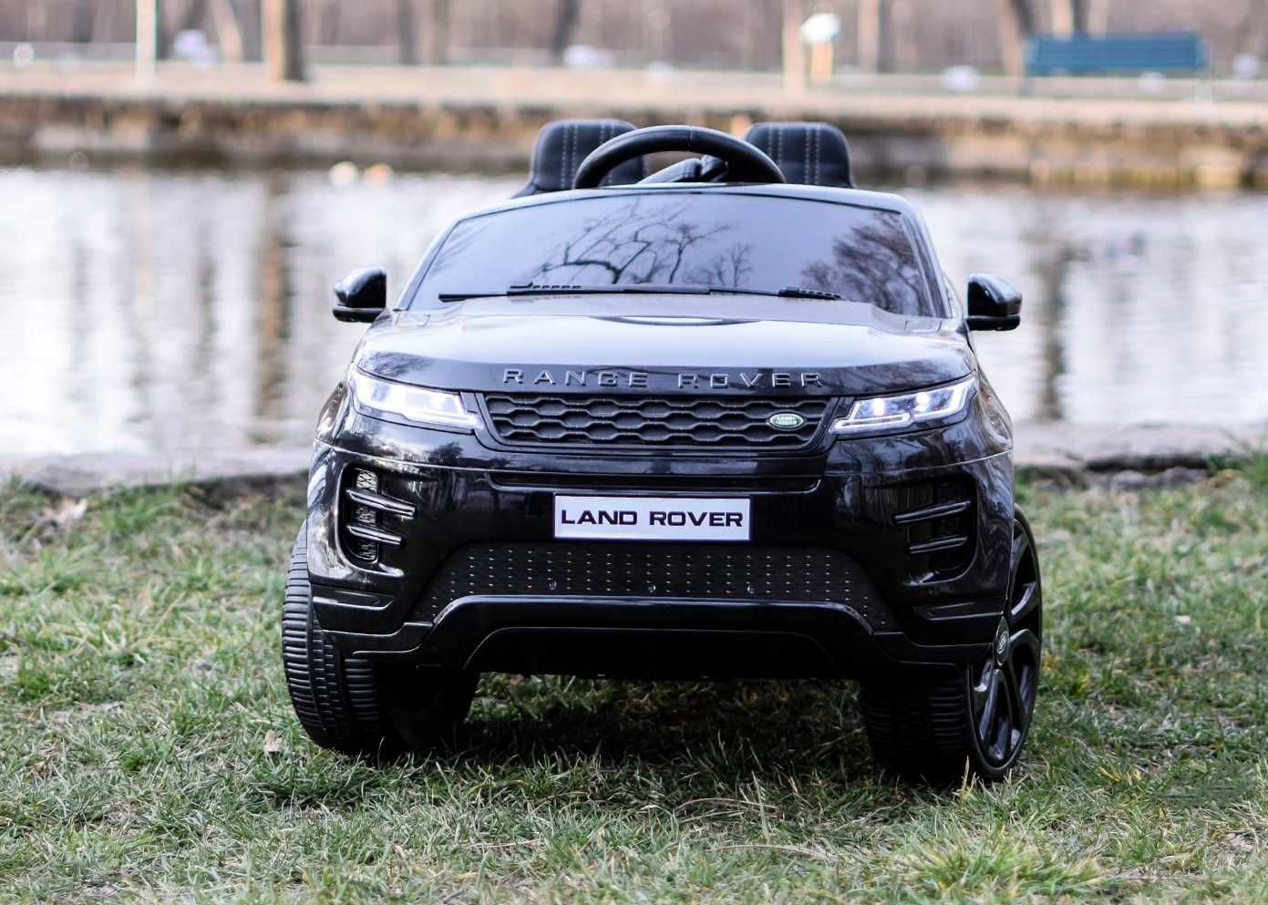 Samochód LAND ROVER EVO SUV Elektryczny Auto Akumulator Pilot 2 DZIECI