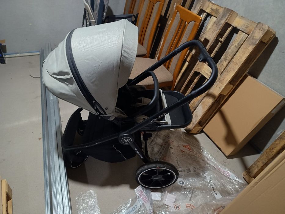 Muuvo Quick 3.0 z gondolą XL + gratis nosidło Cybex