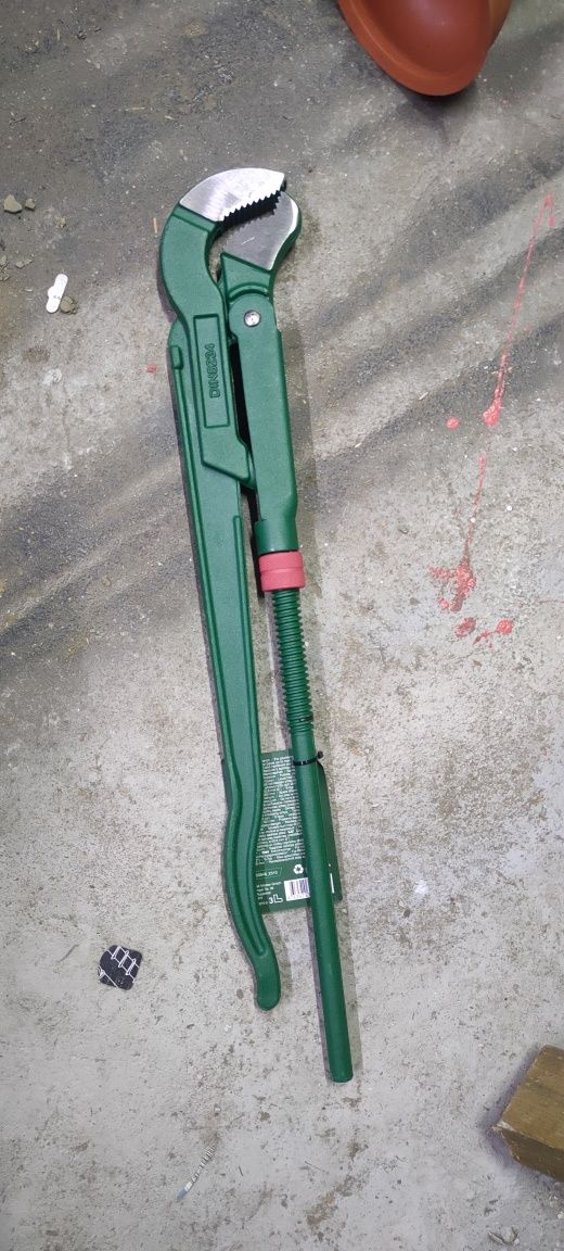 Klucz 2 cale hydrauliczny do rur żabka
