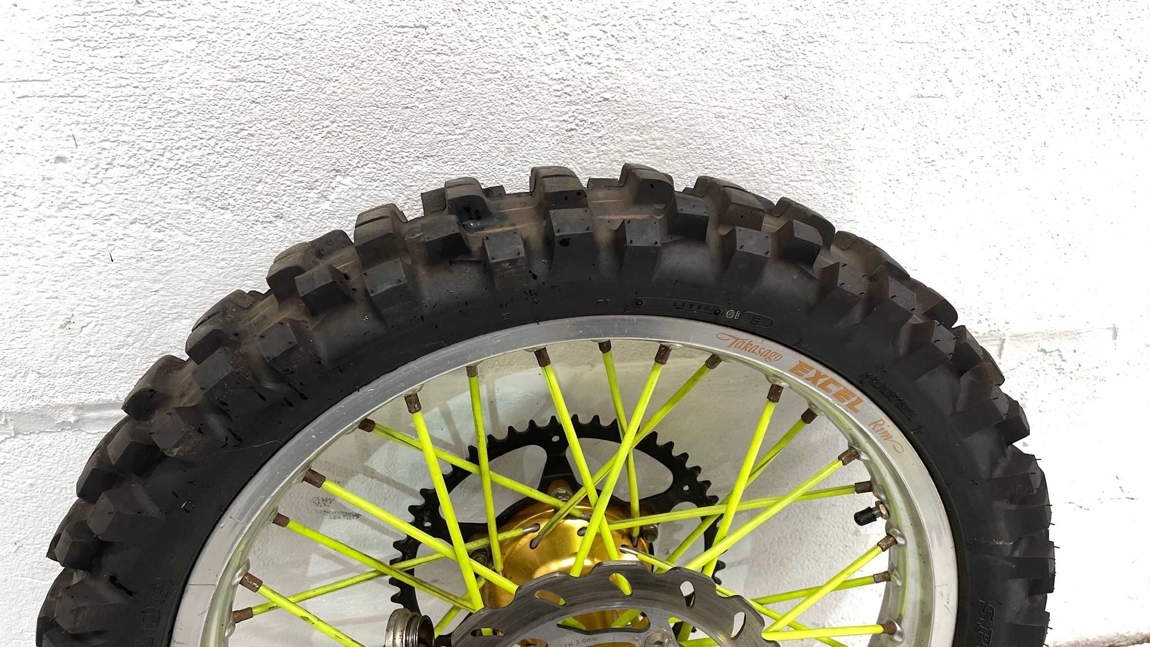 Suzuki Rmz 450 05do08 Koło tylne tył Takasago 19x2,15 piasta talon