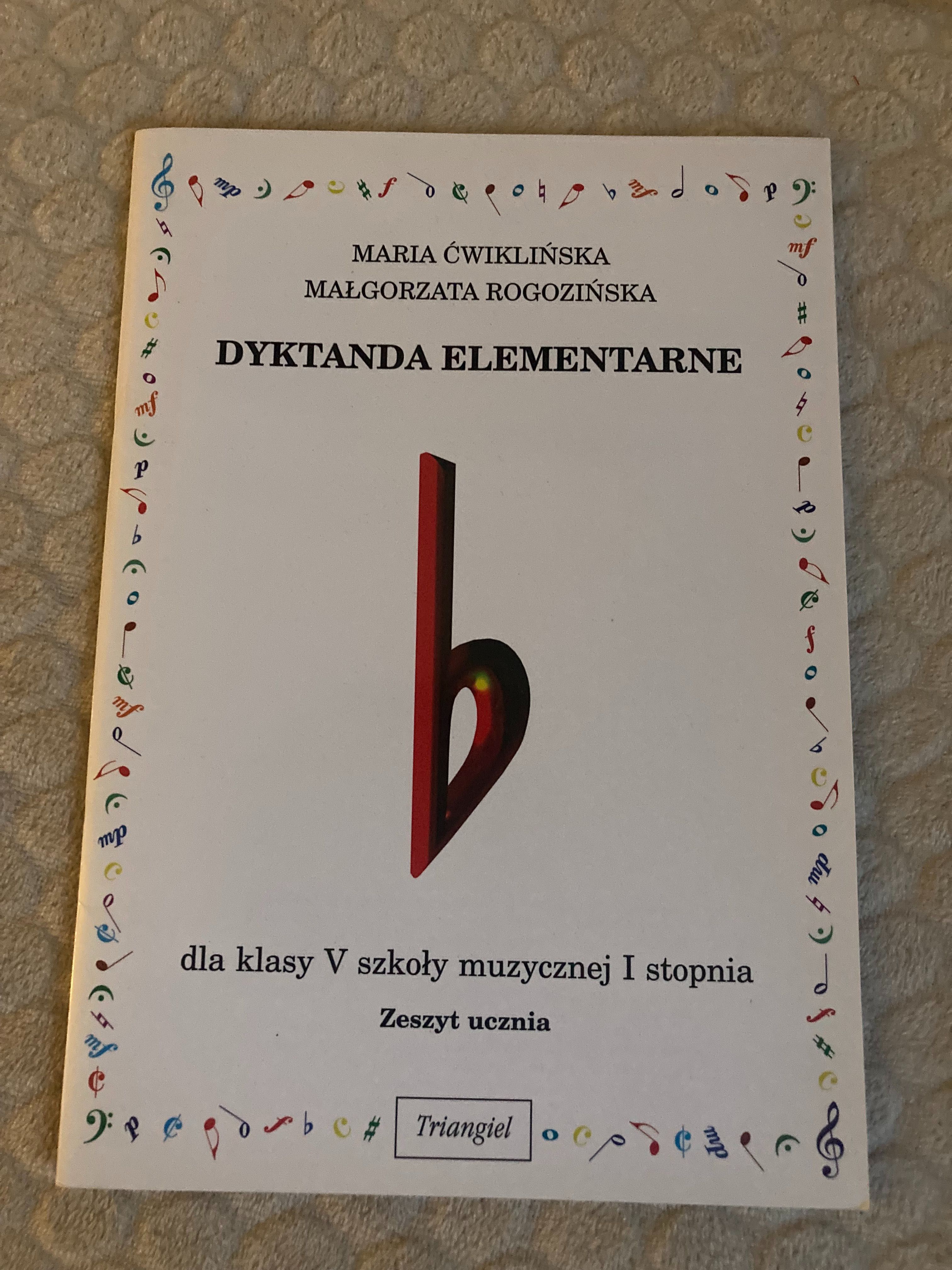 Dla klasy V dyktanda elementarne