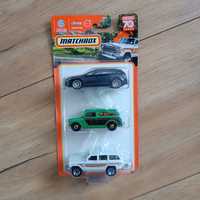 Matchbox 3 pack autka MBX Wagons II