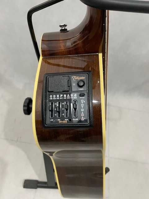 Gitara elektroakustyczna TAKAMINE EF 300 W Made in Japan.Perełka !