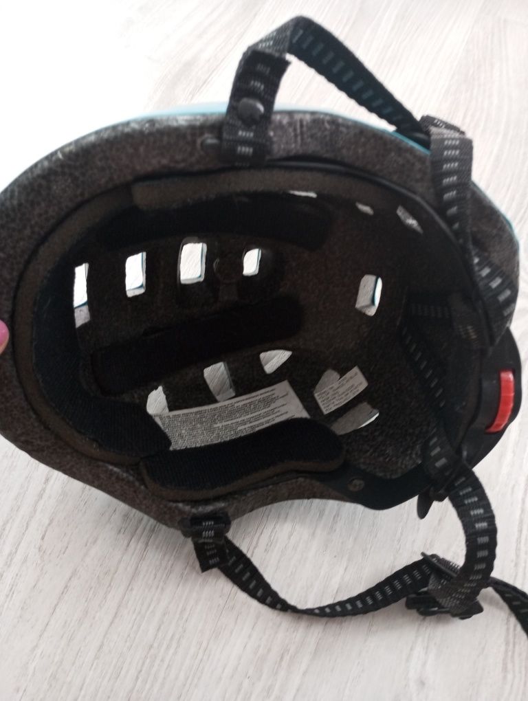 Kask rowerowy dziecięcy rozmiar 48-52