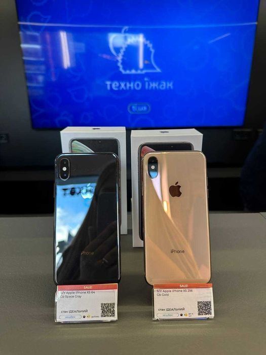 iPhone XS 64 256 Gb вживаний б/у оплата частинами айфон хс