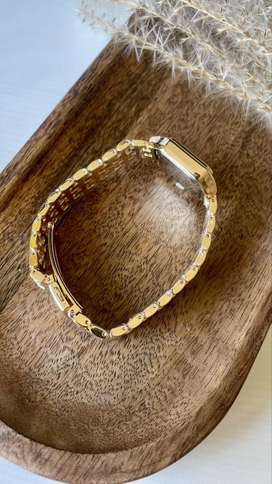 Zegarek złoty vintage Pinterest klasyczny nowy stal nierdze old money