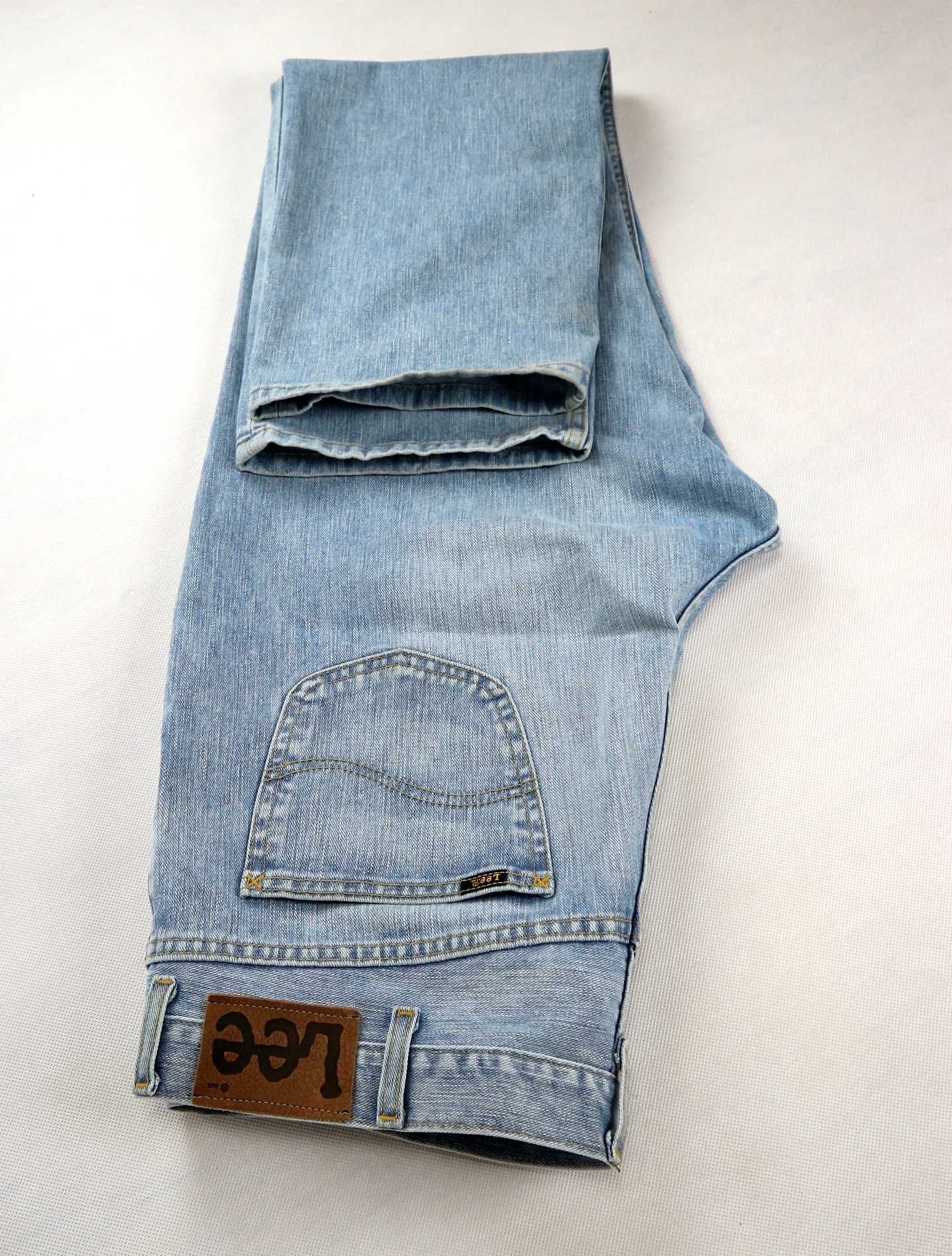 Lee Brooklyn spodnie jeansy W40 L32 pas 2 x 52 cm