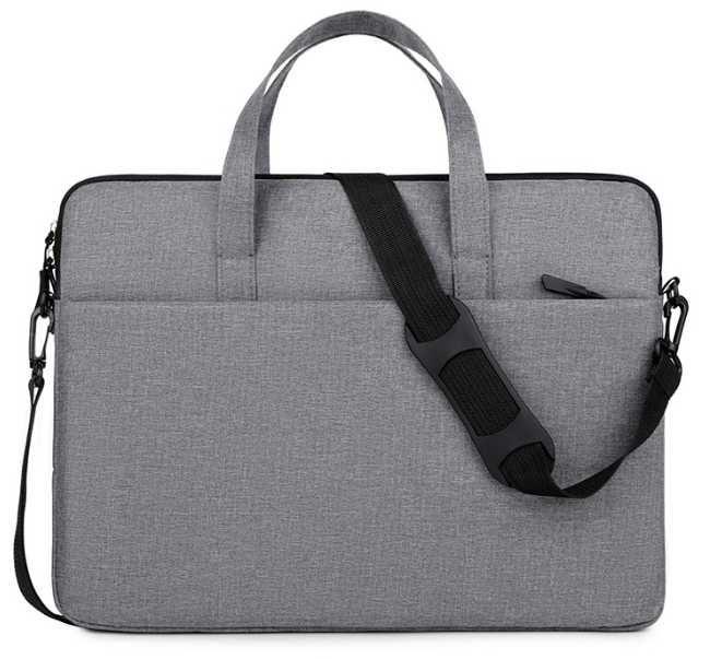 Сумка для ноутбука Slim 15,6" на ремне с карманом для аксессуаров