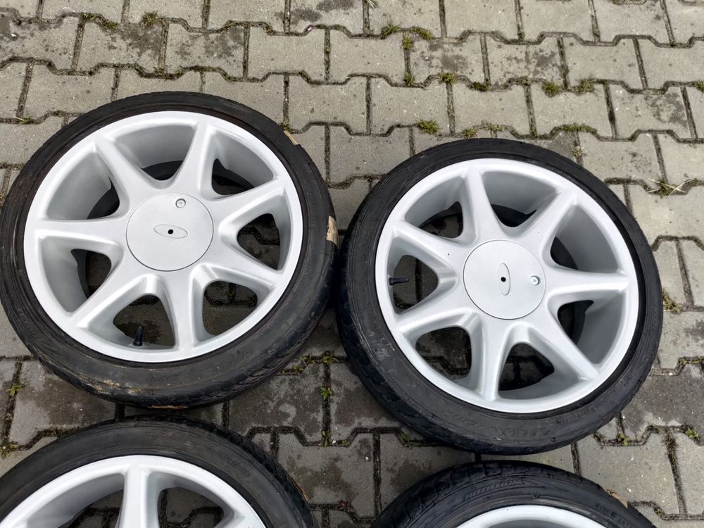 Alufelgi koła Ford r17 4x108 cosword po renowacji