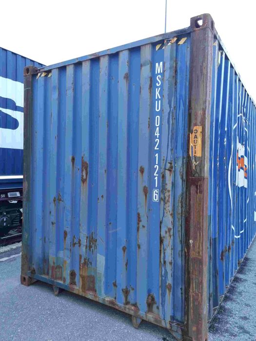 Okazja Kontener morski magazynowy 40'HC podwyższany 12 m