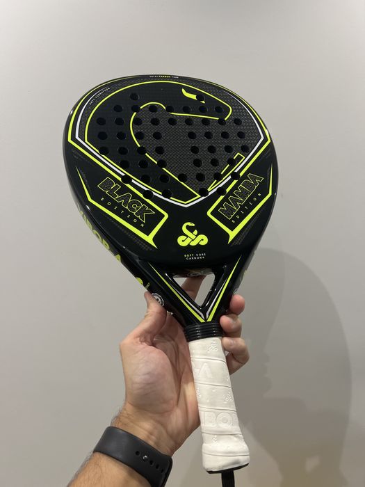 Raquete de Padel - Mamba Black Edition | como nova (2 utilizacoes)