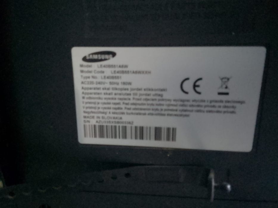 Telewizor Samsung
