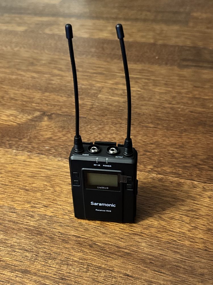 UwMic9 Saramonic Nowe