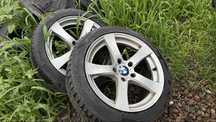 Kola fegi opony r17 5x120