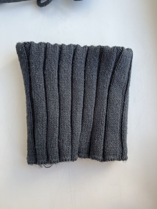 Зимовий комплект шапка шарф дитячий на 2 роки