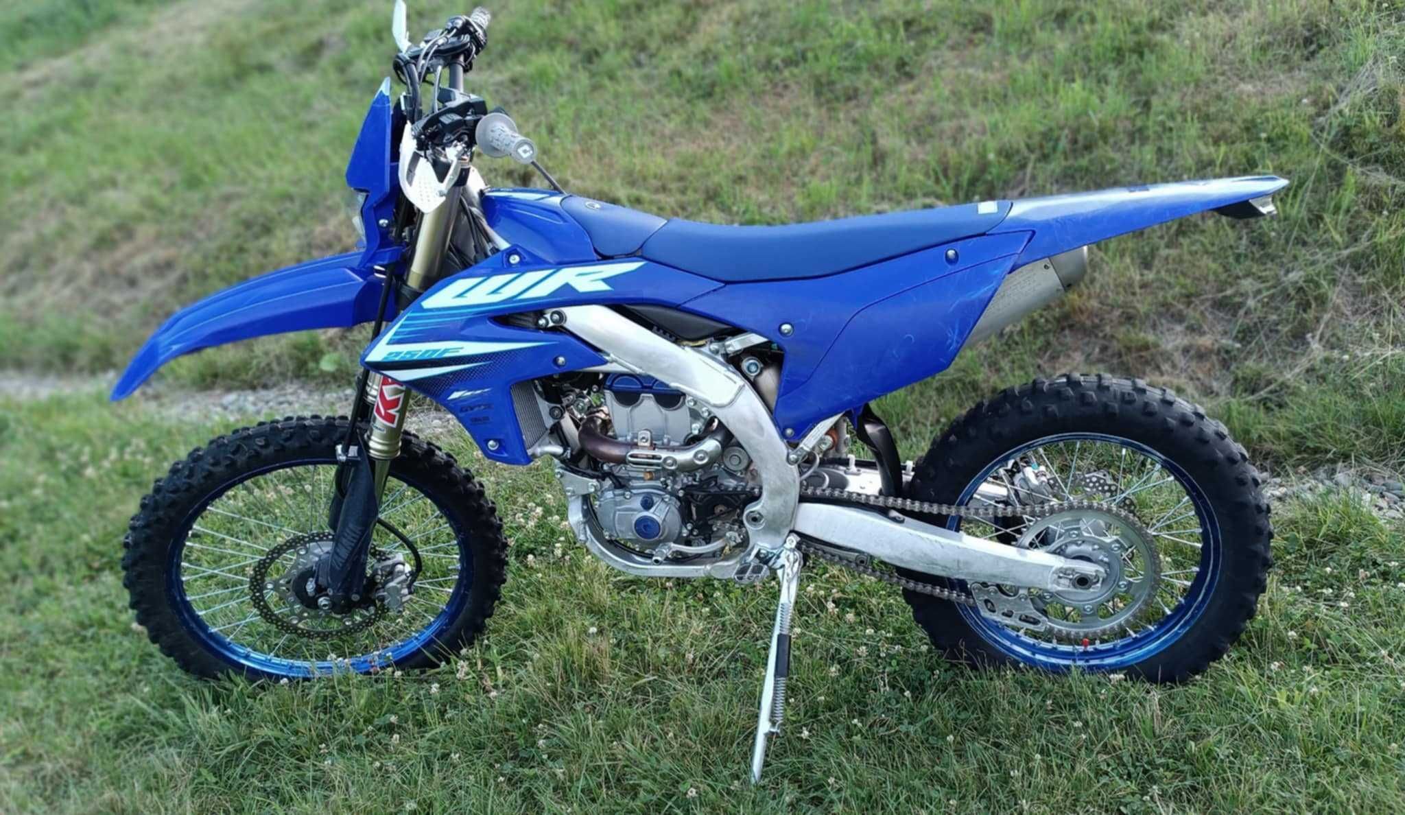 Yamaha WR 250F nowy model 2025 rok