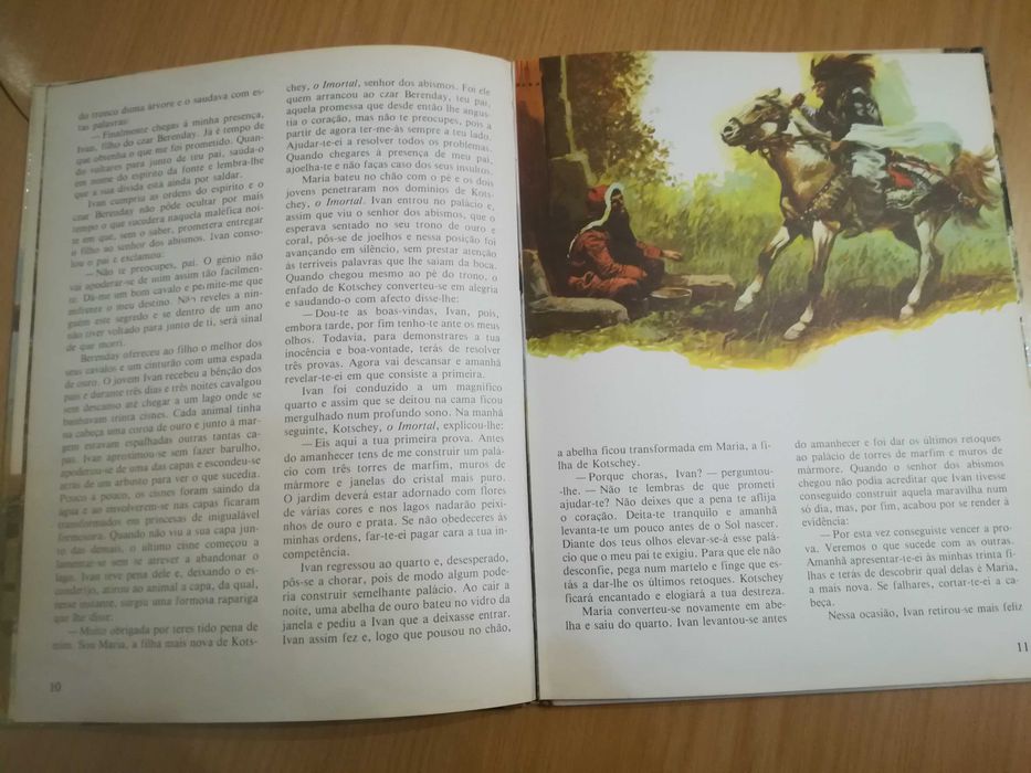 Os mais belos contos russos - Kotschey | O lugar que ninguém conhece