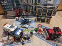 LEGO city 60140 napad na bank policja klocki duży zestaw