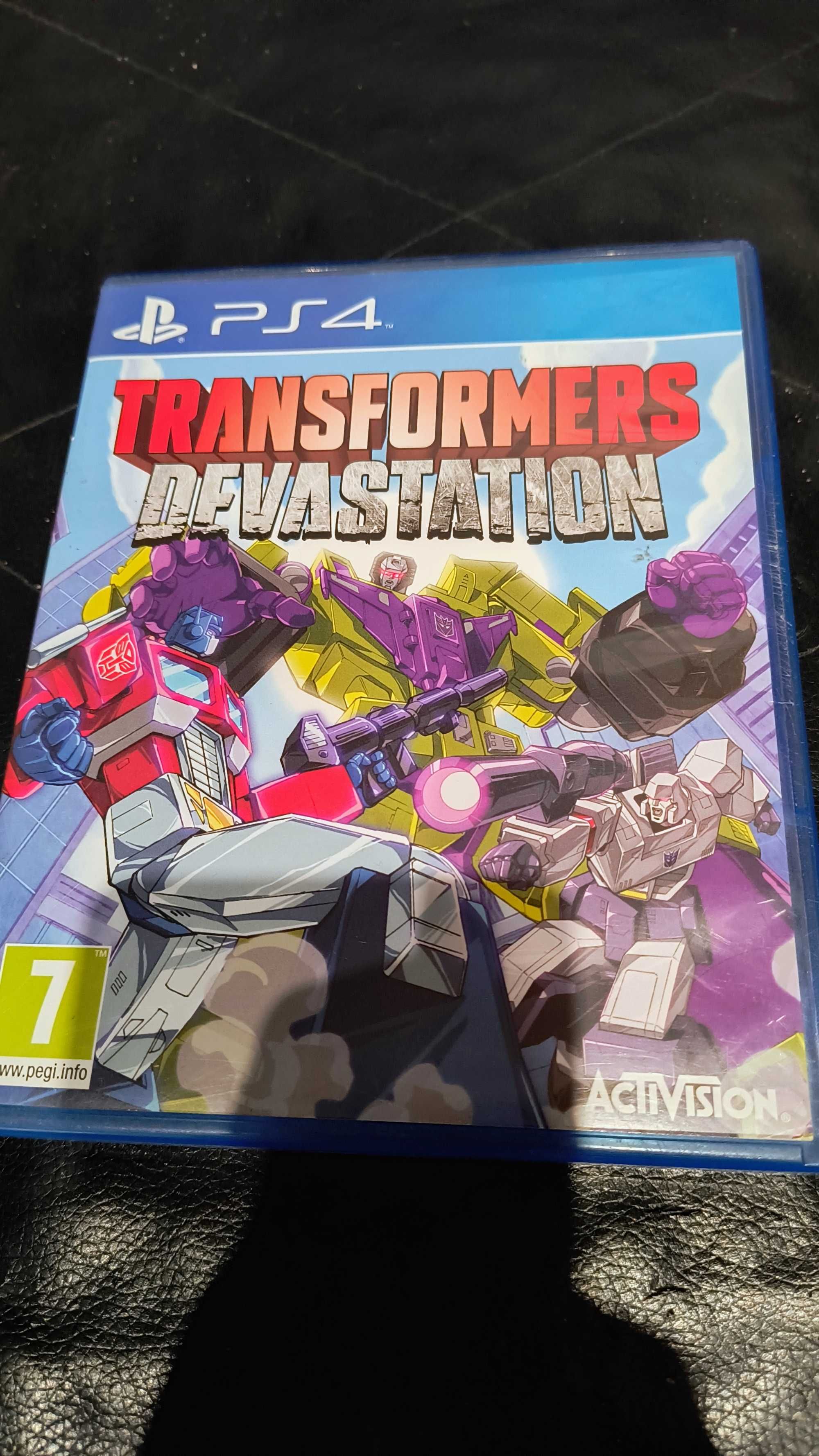 PS4 Transformers Devastation