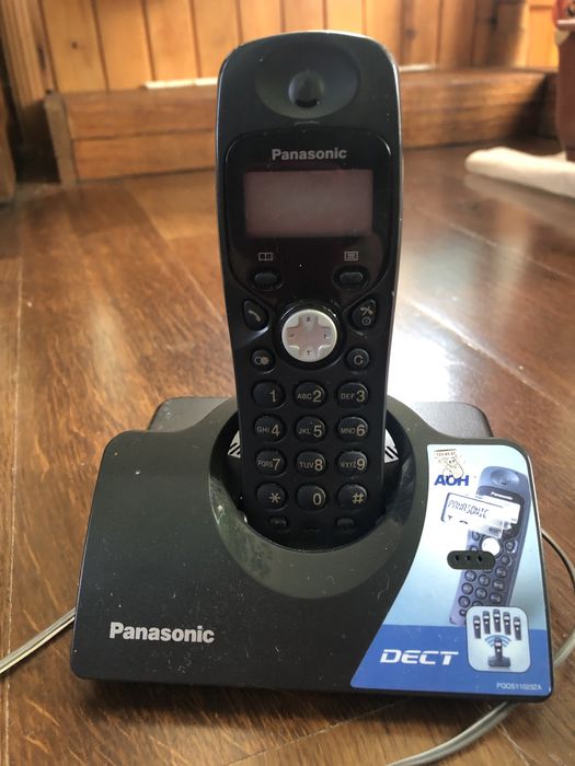 Телефон panasonik стационарный