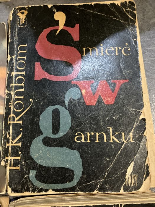 6 ksiazek kryminaly