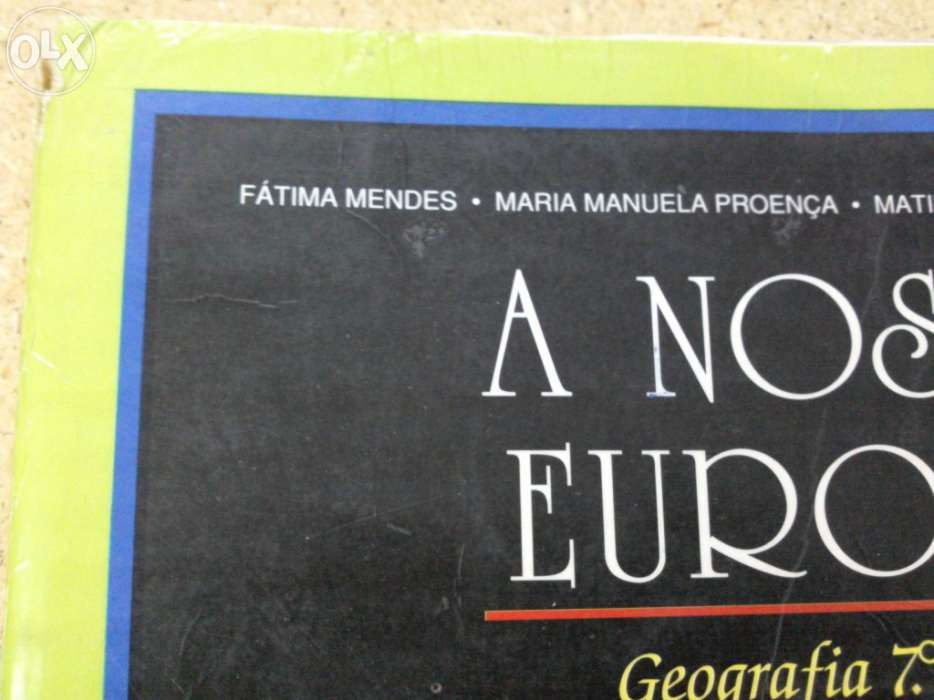 A Nossa Europa 7º ano - Geografia