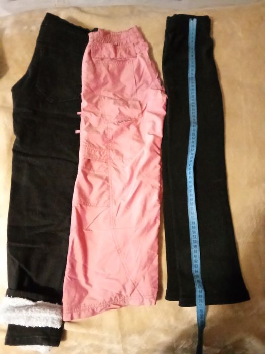 Утеплені штанці на дівчинку 6-8років